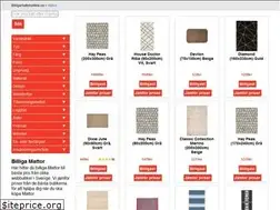 Sites similar to billigamattoronline.se