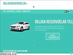 Sites similar to billigareservdelar.se