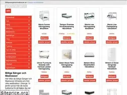 Sites similar to billigasangarochmadrasser.se