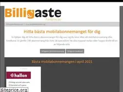 Sites similar to billigaste-fastpris.se