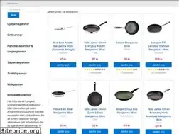 Sites similar to billigastekpannor.se