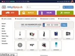 Sites similar to billigbilpleje.dk