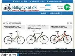 Sites similar to billigcykel.dk