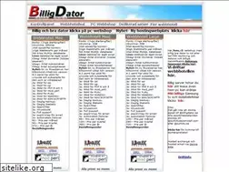 Sites similar to billigdator.se
