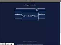 Sites similar to billigdrucker.de