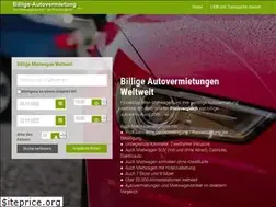 Sites similar to billige-autovermietung.com