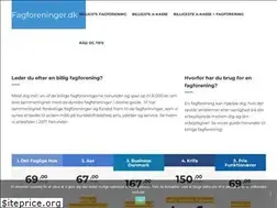 Sites similar to billige-fagforeninger.dk