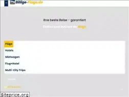 Sites similar to billige-fluege.de
