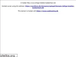 Sites similar to billige-hoteller-koebenhavn.dk