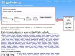 Sites similar to billige-hotels.eu