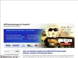 Sites similar to billige-kfzversicherungen.de