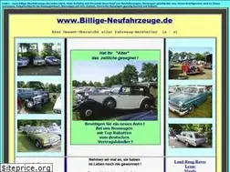 Sites similar to billige-neufahrzeuge.de