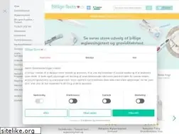 Sites similar to billige-teste.dk