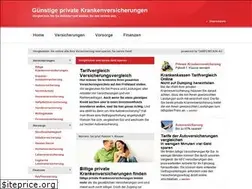 Sites similar to billige-versicherungen.net