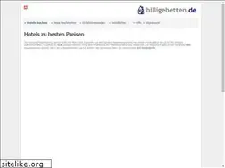 Sites similar to billigebetten.de