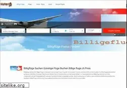 Sites similar to billigefluge.ch