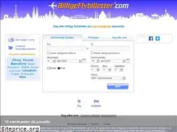 Sites similar to billigeflybilletter.com