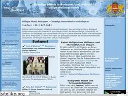Sites similar to billigehotelsbudapest.hu