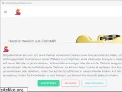 Sites similar to billigehundemarken.com