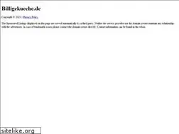 Sites similar to billigekueche.de