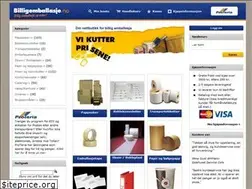 Sites similar to billigemballasje.no