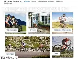 Sites similar to billiger-fahrrad.de