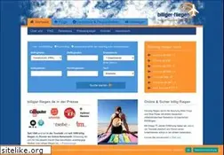 Sites similar to billiger-fliegen.de