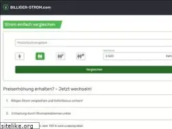 Sites similar to billiger-strom.com