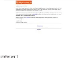 Sites similar to billiger-surfen.de