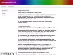 Sites similar to billiger-webspace.info