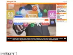 Sites similar to billiger.ch