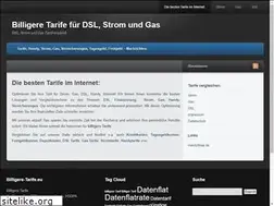 Sites similar to billigere-tarife.eu