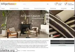 Sites similar to billigerluxus.de