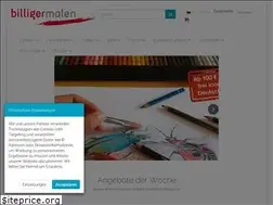 Sites similar to billigermalen.de