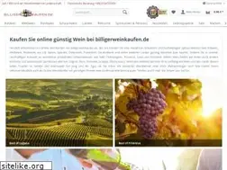 Sites similar to billigerweinkaufen.de