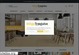 Sites similar to billigetraegulve.dk