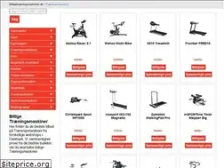 Sites similar to billigetraeningsmaskiner.dk