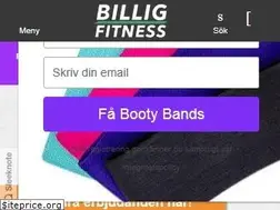Sites similar to billigfitness.se