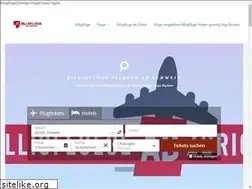 Sites similar to billigfluege-ab-zuerich.ch