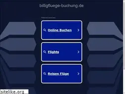 Sites similar to billigfluege-buchung.de