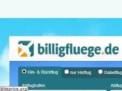 Sites similar to billigfluege.de