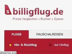 Sites similar to billigflug.de