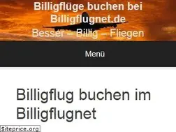 Sites similar to billigflugnet.de