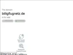 Sites similar to billigflugnetz.de