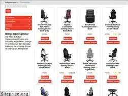 Sites similar to billiggamingstol.se