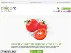 Sites similar to billiggro.dk