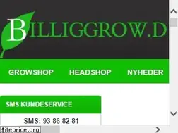Sites similar to billiggrow.dk