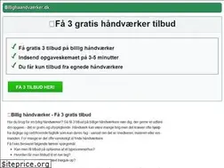 Sites similar to billighaandvaerker.dk