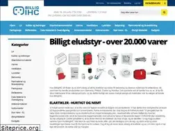 Sites similar to billigihc.dk