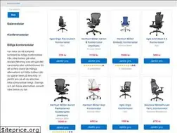 Sites similar to billigkontorsstol.se